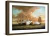 'War of the Austrian Succession-Peter Monamy-Framed Giclee Print