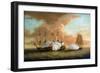 'War of the Austrian Succession-Peter Monamy-Framed Giclee Print