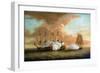 'War of the Austrian Succession-Peter Monamy-Framed Giclee Print