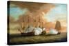 'War of the Austrian Succession-Peter Monamy-Stretched Canvas