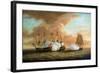 'War of the Austrian Succession-Peter Monamy-Framed Giclee Print