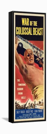 War of the Colossal Beast, 1958-null-Framed Stretched Canvas