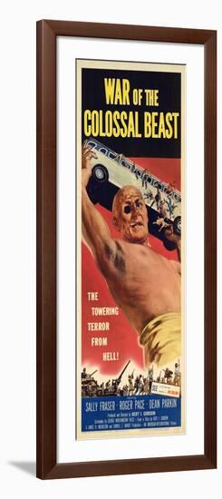 War of the Colossal Beast, 1958-null-Framed Art Print