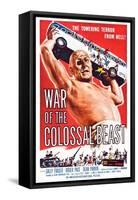 War of the Colossal Beast-null-Framed Stretched Canvas