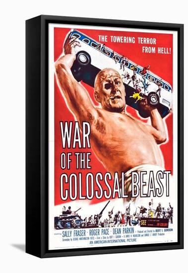 War of the Colossal Beast-null-Framed Stretched Canvas