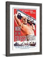 War of the Colossal Beast-null-Framed Art Print