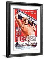 War of the Colossal Beast-null-Framed Art Print