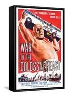 War of the Colossal Beast-null-Framed Stretched Canvas