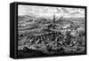 War of the Spanish Succession: Battle of Blenheim, Bavaria, 3 August 1704-null-Framed Stretched Canvas