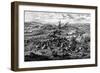 War of the Spanish Succession: Battle of Blenheim, Bavaria, 3 August 1704-null-Framed Giclee Print