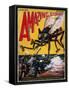 War Of The Worlds, 1927-H.G. Wells-Framed Stretched Canvas