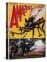 War Of The Worlds, 1927-H.G. Wells-Stretched Canvas