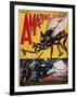 War Of The Worlds, 1927-H.G. Wells-Framed Giclee Print