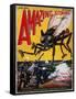 War Of The Worlds, 1927-H.G. Wells-Framed Stretched Canvas