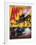 War Of The Worlds, 1927-H.G. Wells-Framed Giclee Print