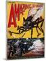 War Of The Worlds, 1927-H.G. Wells-Mounted Giclee Print