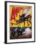 War Of The Worlds, 1927-H.G. Wells-Framed Giclee Print