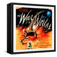 War of the Worlds, 1953-null-Framed Stretched Canvas