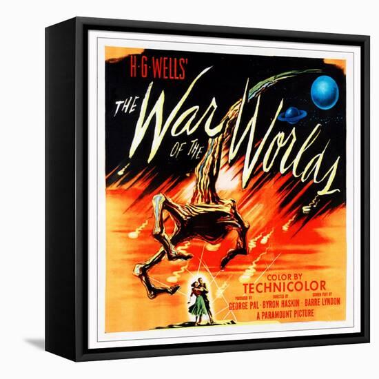 War of the Worlds, 1953-null-Framed Stretched Canvas