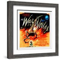 War of the Worlds, 1953-null-Framed Art Print