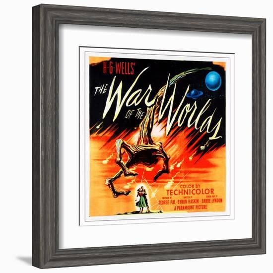 War of the Worlds, 1953-null-Framed Art Print