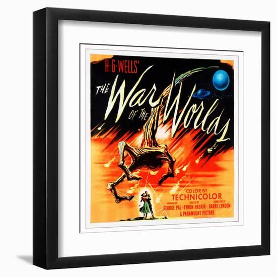 War of the Worlds, 1953-null-Framed Art Print
