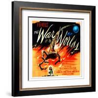 War of the Worlds, 1953-null-Framed Art Print