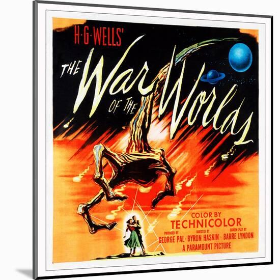 War of the Worlds, 1953-null-Mounted Art Print