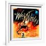 War of the Worlds, 1953-null-Framed Art Print