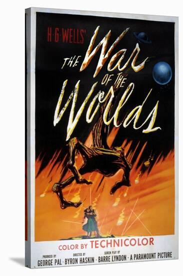 War Of The Worlds, Ann Robinson, Gene Barry, 1953-null-Stretched Canvas