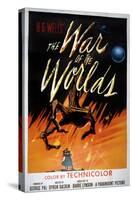 War Of The Worlds, Ann Robinson, Gene Barry, 1953-null-Stretched Canvas