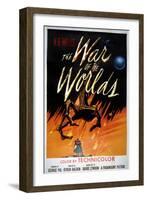 War Of The Worlds, Ann Robinson, Gene Barry, 1953-null-Framed Art Print