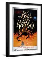 War Of The Worlds, Ann Robinson, Gene Barry, 1953-null-Framed Art Print