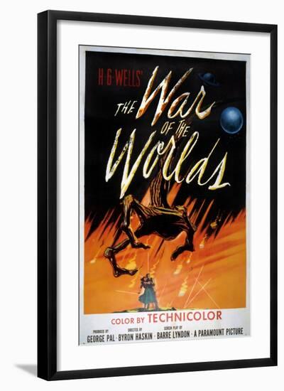 War Of The Worlds, Ann Robinson, Gene Barry, 1953-null-Framed Art Print