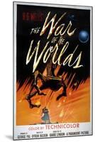 War Of The Worlds, Ann Robinson, Gene Barry, 1953-null-Mounted Art Print