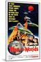 War of the Worlds, Bottom From Left: Gene Barry, Ann Robinson, 1953-null-Mounted Art Print