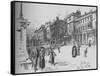 'War Office, Pall Mall', c1890-Herbert Railton-Framed Stretched Canvas