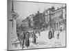 'War Office, Pall Mall', c1890-Herbert Railton-Mounted Giclee Print