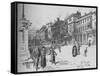 'War Office, Pall Mall', c1890-Herbert Railton-Framed Stretched Canvas