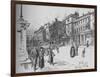 'War Office, Pall Mall', c1890-Herbert Railton-Framed Giclee Print