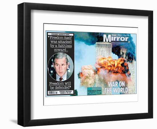 War on the World-null-Framed Photographic Print