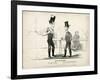 War! or No War: Ike! Say the 49th and Let's Settle it Amercably...No Sir...., 1846-null-Framed Giclee Print