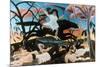 War, or the Ride of Discord, 1894-Henri Rousseau-Mounted Giclee Print