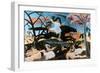 War, or the Ride of Discord, 1894-Henri Rousseau-Framed Giclee Print