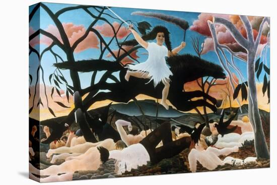 War, or the Ride of Discord, 1894-Henri Rousseau-Stretched Canvas