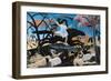 War, or the Ride of Discord, 1894-Henri Rousseau-Framed Giclee Print