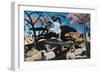 War, or the Ride of Discord, 1894-Henri Rousseau-Framed Giclee Print