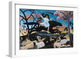 War, or the Ride of Discord, 1894-Henri Rousseau-Framed Giclee Print