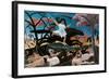 War Or the Ride of Discord-il Doganiere-Framed Giclee Print