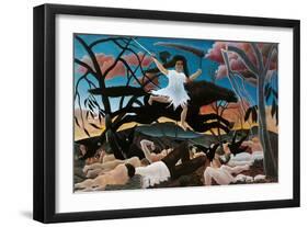 War Or the Ride of Discord-il Doganiere-Framed Giclee Print